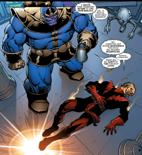 复联3》加入第二反派魔士亚当联手灭霸|复仇者