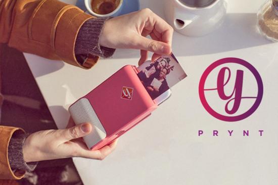 prynt:不用再买拍立得 买个手机壳就搞定 手机壳Prynt,让你的手机一秒变拍立得