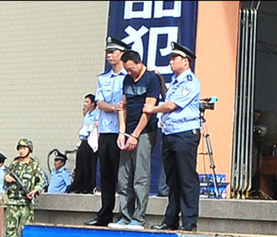 汕尾陆丰13名毒枭被判死刑 5人被立即处死