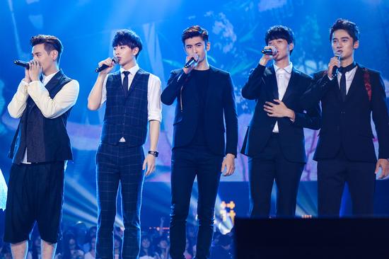 《栀子花开》鲜肉团献唱