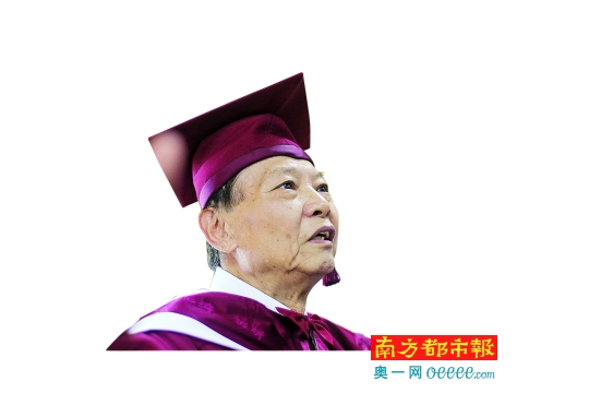 台湾80岁老人在广州博士毕业 成今年年纪最大