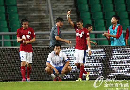 中超最佳阵容:外援主导中前场 本土强将组后防