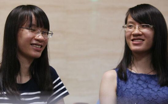 兩人說對待考試的心態(tài)都非常好。南都記者 劉有志 攝
