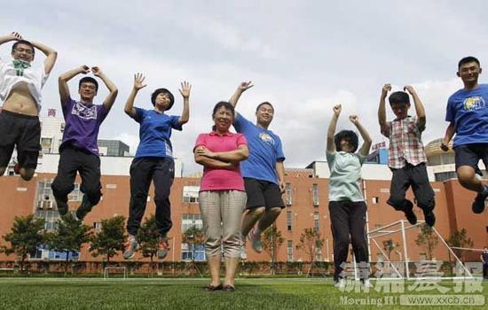 长郡中学最牛高考班。图/潇湘晨报记者 华剑