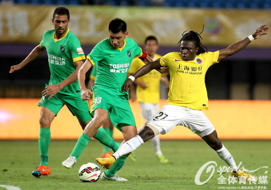 中超最佳阵容:外援主导中前场 本土强将组后防