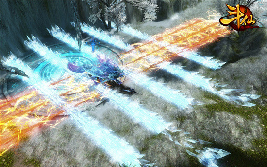 空手接白刃 斗仙炼虚紫云boss放大招_网络游戏