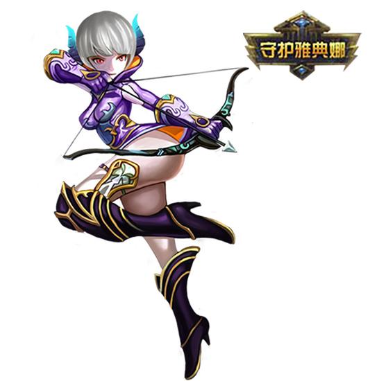 《守护雅典娜》三大职业原图曝光