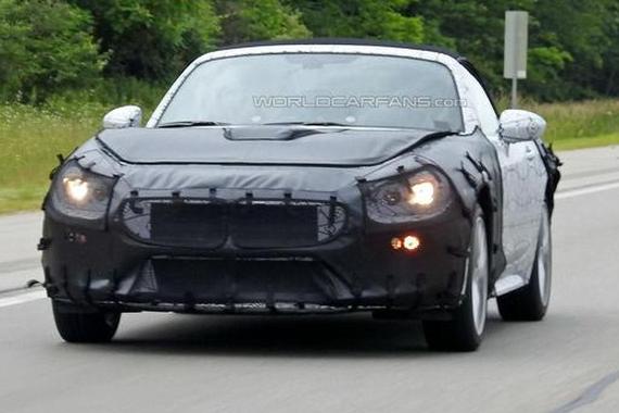 菲亚特124 Spider谍照首曝 或11月首发