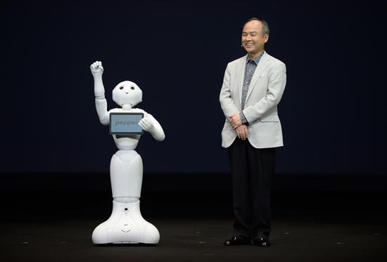 Pepper机器人