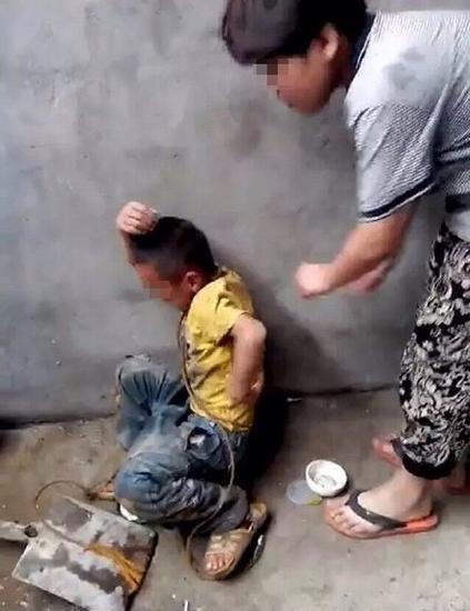 被虐男童获9万补偿