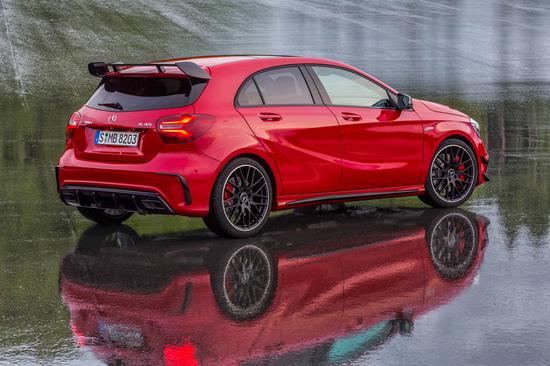 Mercedes-Benz A 45 4MATIC