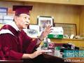 畢業典禮上“牛人”出沒!