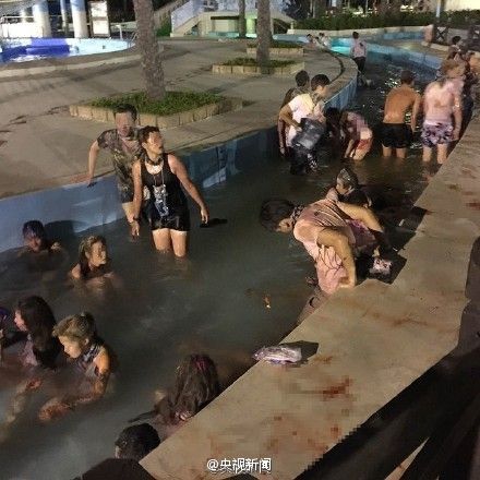小心彩色跑粉尘爆炸!