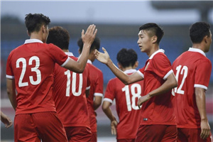 熊猫杯-杨立瑜破门 U18国青2-0吉尔吉斯取首胜