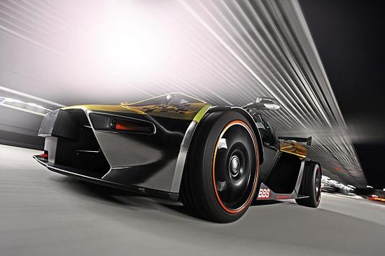 赛道野兽KTM X-BOW GT迪拜金特别版