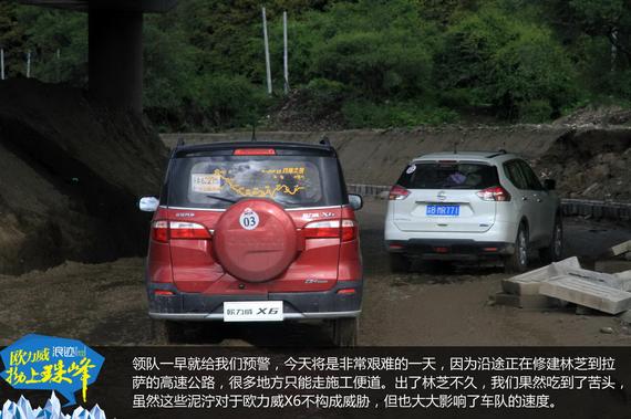 欧力威X6“拗上珠峰”——神圣之路