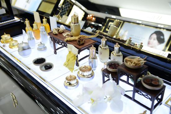 Whoo后首家体验专柜入驻南京