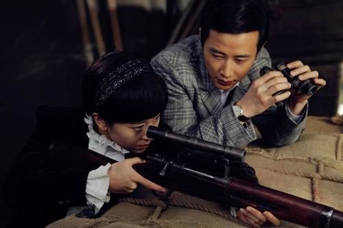 罗晋演绎上海滩的“007”