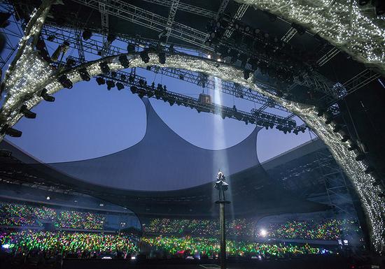 孙燕姿携“2015克卜勒世界巡演”终场登陆大连