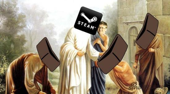 Steam夏季特惠疯狂赚钱 但是大多数游戏悲剧