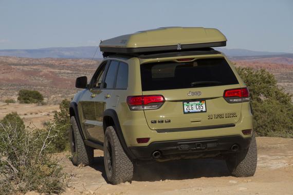 Jeep Grand Cherokee Overlander Concept