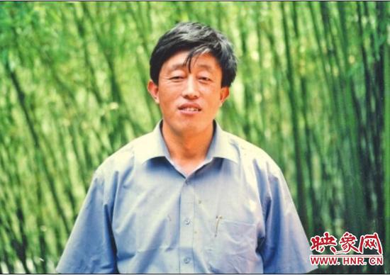 馬海明生前照片