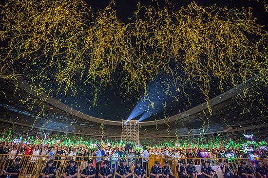 孙燕姿“2015克卜勒世界巡演”