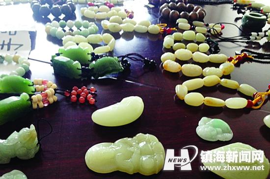 被盗的玉器。