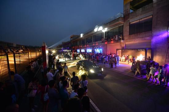 2015成都“极速之夜”全民汽车派对来袭