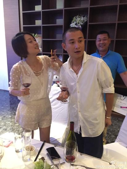 马伊琍文章喝酒喝high