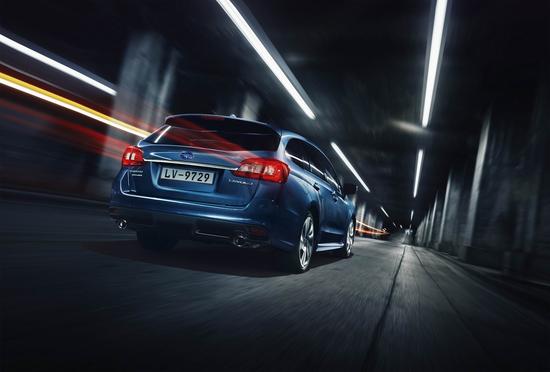 全新斯巴鲁Levorg GT九月英国上市