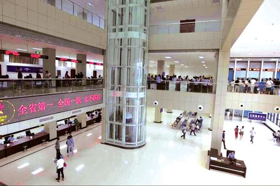 鄭州車管所新業(yè)務大廳投用