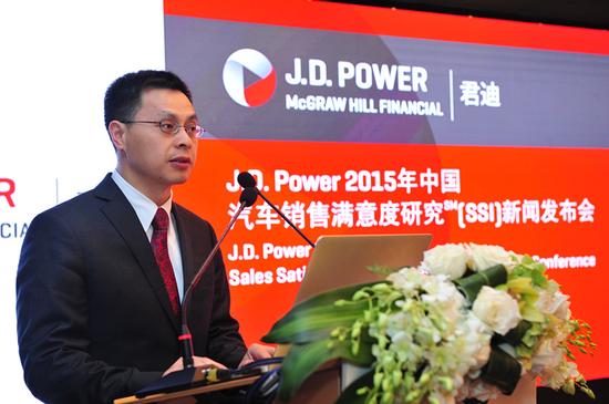 J.D. Power亞太公司副總裁兼董事總經(jīng)理梅松林