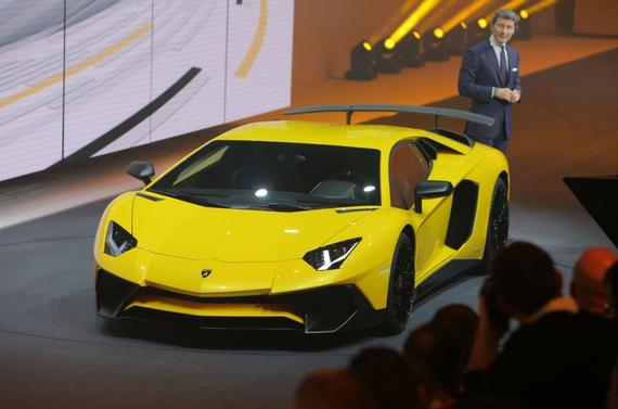 Lamborghini Aventador LP750-4 Superveloce