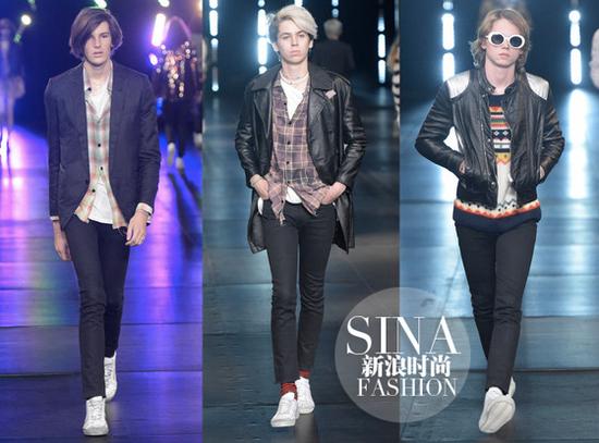 Saint Laurent 2016春夏男装秀场