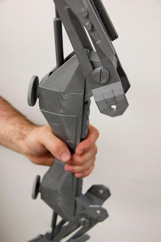 3D打印复合弓