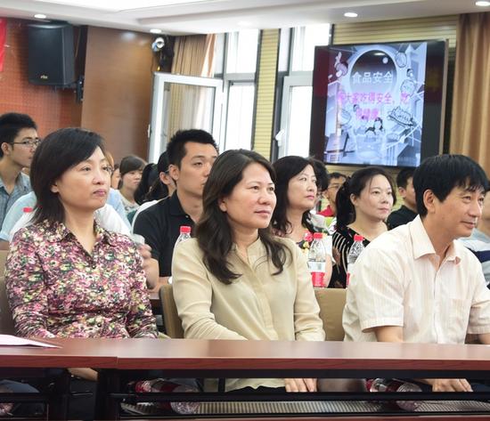 河南科協(xié)講壇活動現(xiàn)場