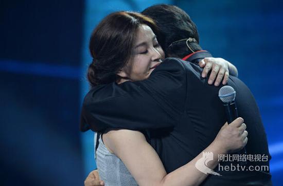 刘晓庆河北录节目前夫意外现身 相拥冰释前嫌