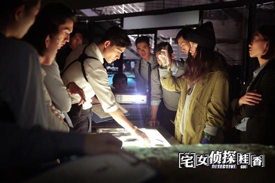 王珞丹与周渝民研究案情