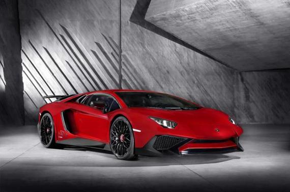 Lamborghini Aventador LP750-4 Superveloce