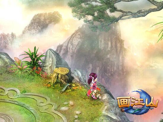 伤情绝恋 360度解读画江山主角的故事_网络游