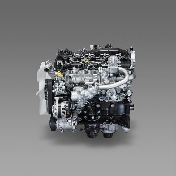 丰田GD柴油机效率达44% 配备普拉多