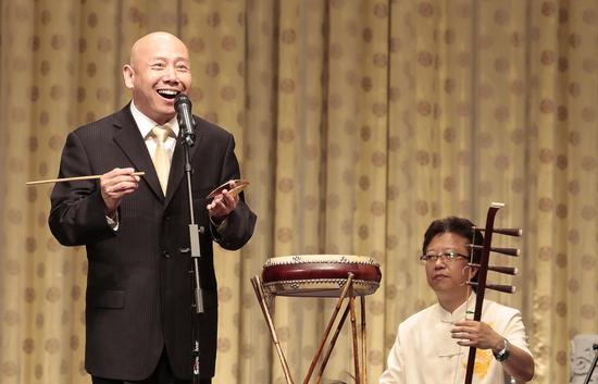 全国(天津)相声新作品大赛闭幕 南开区荣获“中国曲艺之乡”称号_新浪天津_新浪网