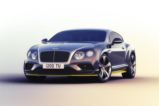 00 PC Bentley Continental GT Speed Breitling Jet Team Series