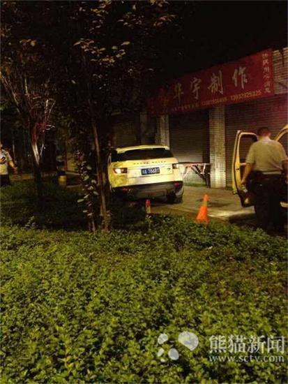 路虎拖行男子数公里致死