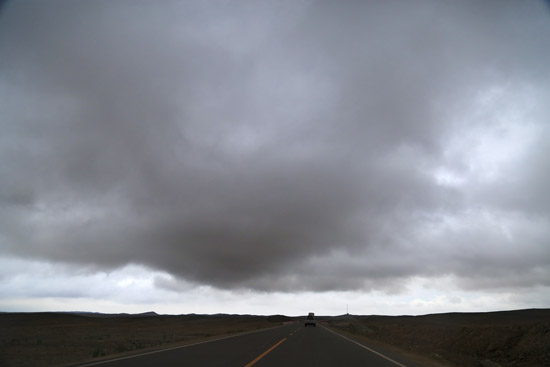 郑州日产锐骐皮卡车队征战环塔拉力赛