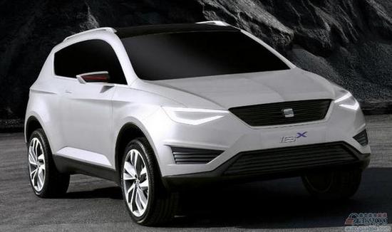 西雅特2017年或推小型SUV 助力扭亏计划