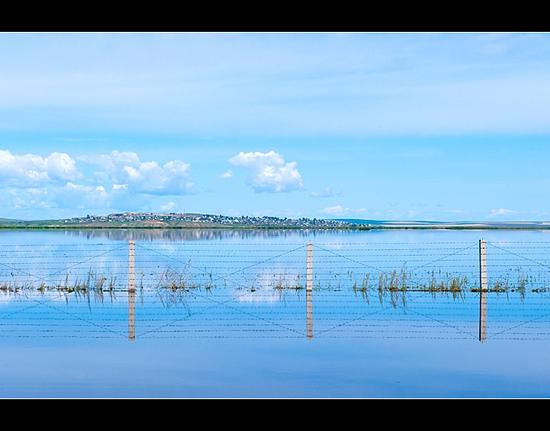 无际大草原 中俄蒙边陲小城满洲里自驾游