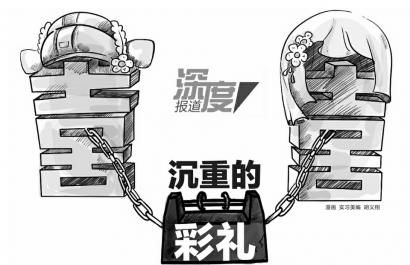 沉重的彩礼