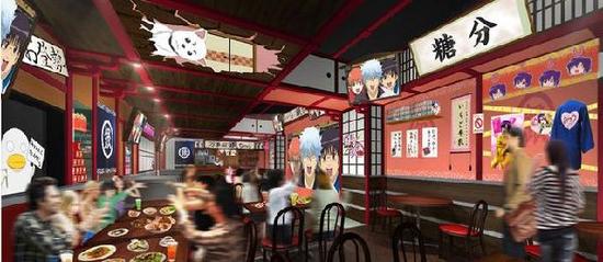 漫画世界在现实中还原 万事屋阿银将在池袋开